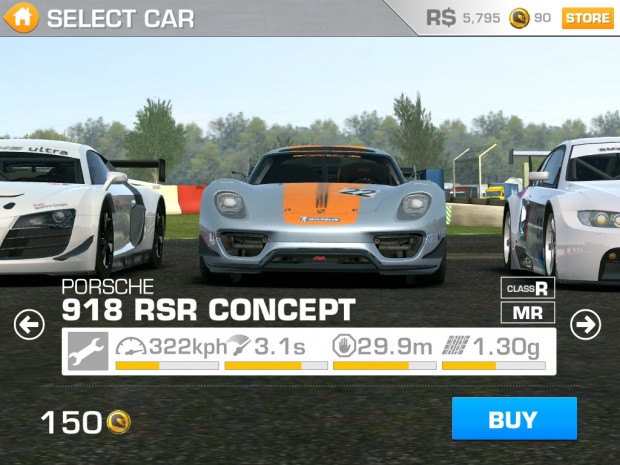Kosztowne Porsche