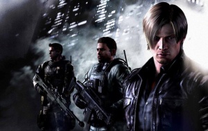 6wallpapers resident evil 6 HD