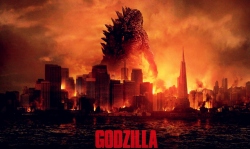 Godzilla-art