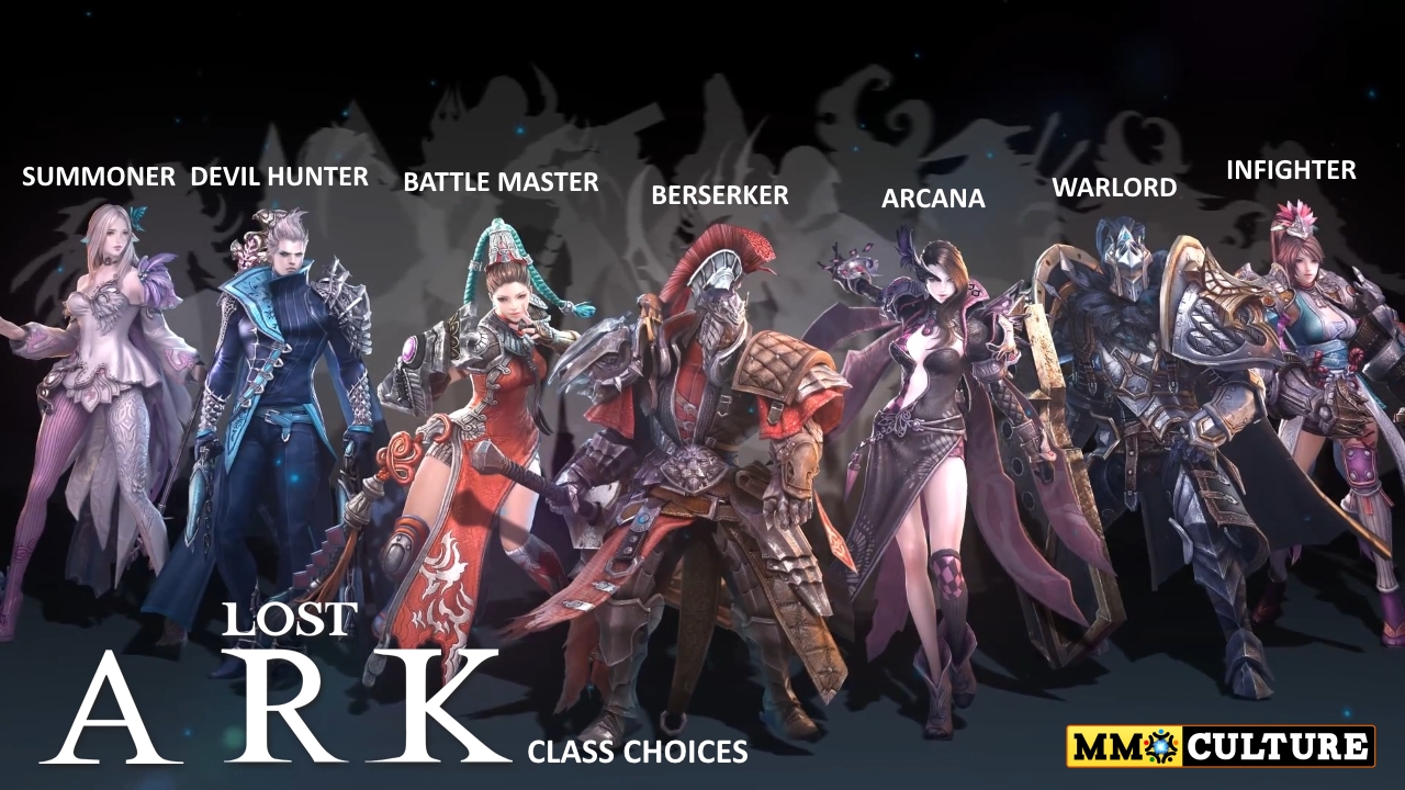 Lost-Ark-Class-choices