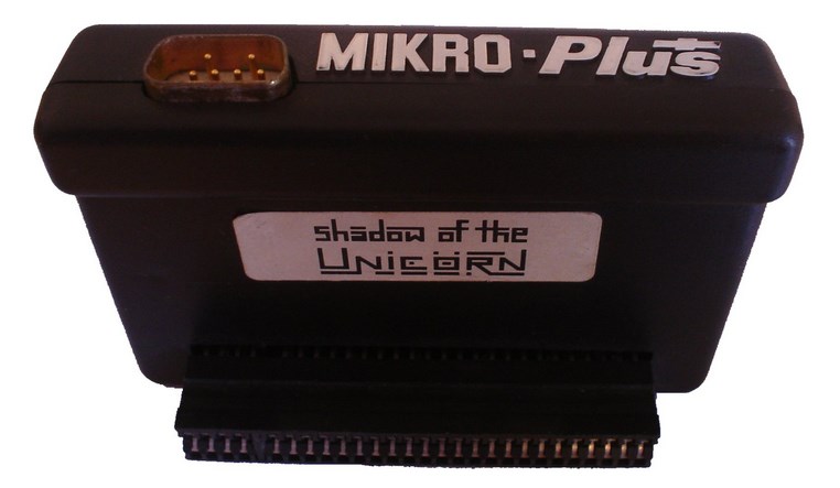 Shadow of the Unicorn - pierwsza i ostatnia gra z serii Mikro-Plus