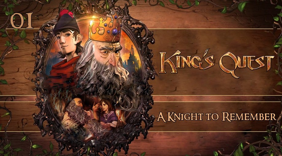King’s Quest - Chapter 1: A Knight To Remember, Sierra Entertaiment, The Odd Gentlemen, 2015