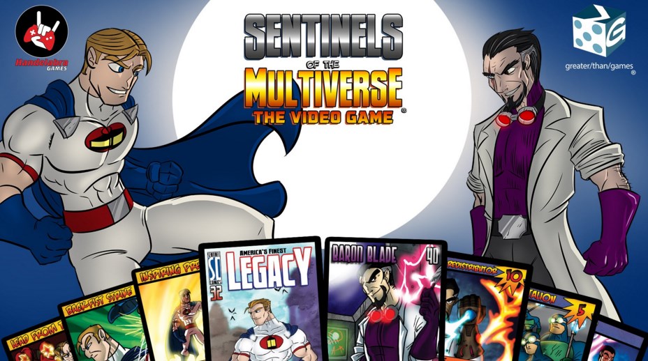 Sentinels of the Multiverse - Video Game, 2014, Handelabra Games Inc.