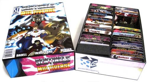 Sentinels of The Multiverse Enhanced Edition - "wypasiona" wersja pudełkowa