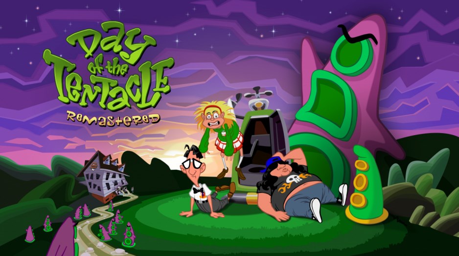Day of the Tentacle Remastered, 2016, LucasArts, Double Fine Productions