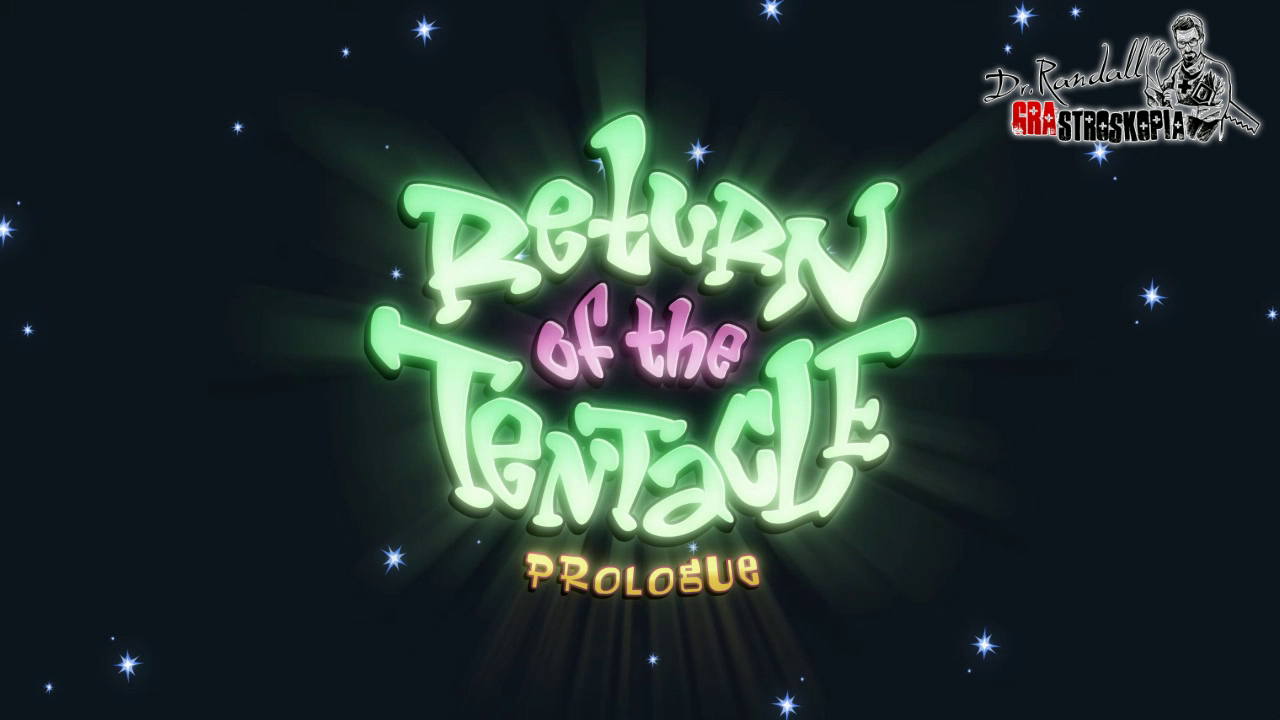 Gramy w Return of the Tentacle - Prologue