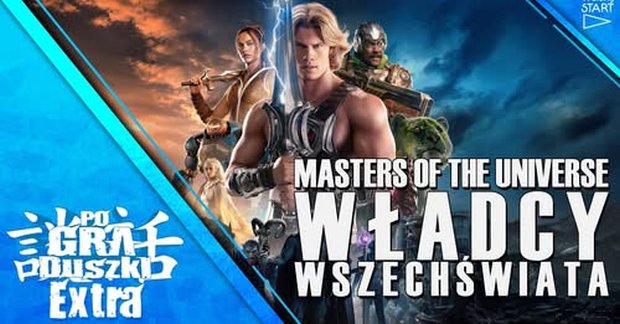 He-Man Masters of the Universe / Władcy Wszechświata – PoGRAduszki EXTRA